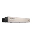 ZOSI 8CH H.265+ 4in1 1080N 720P HD DVR Receiver...