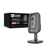 INSTAR IN-8401 2K+ schwarz - LAN/WLAN...