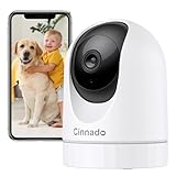 Cinnado Überwachungskamera Innen - 2K Babyphone...